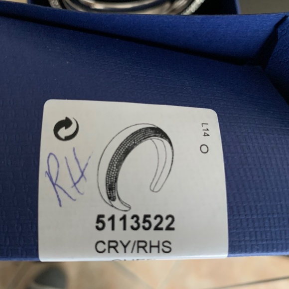 SWAROVSKI Pebble Cuff Crystal Bracelet - Picture 12 of 14